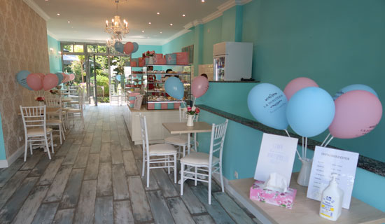 neu: "La Donuteria" in der Kisterhofstraße 111 (©Foto: Martin Schmitz)